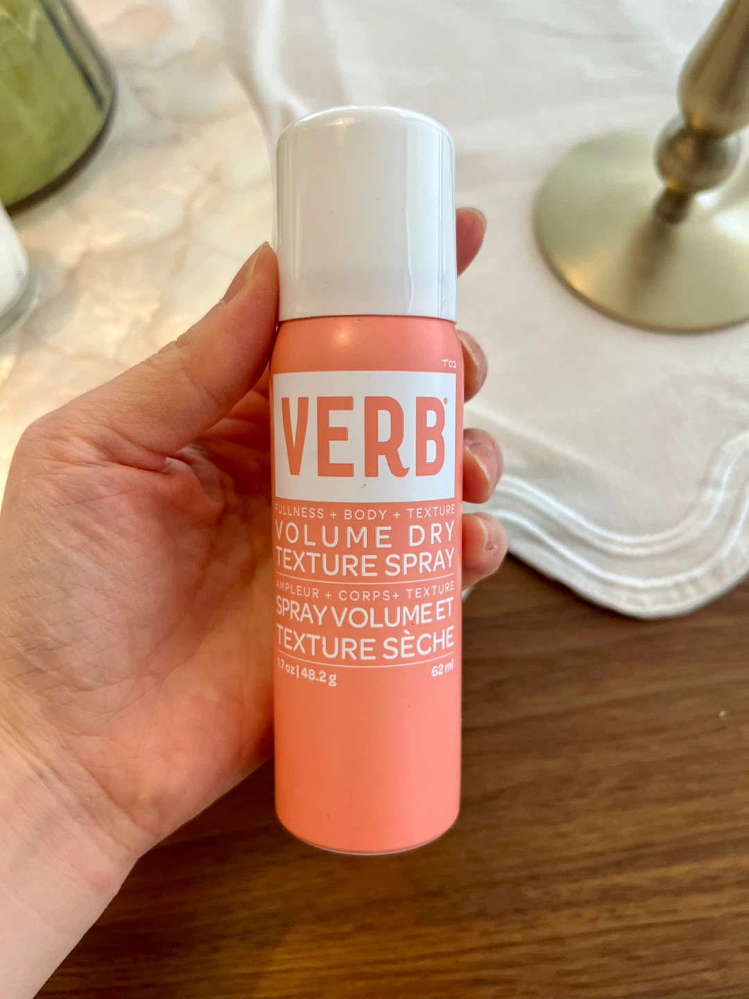 Verb Volumizing Texture Spray with Light Hold 62ml