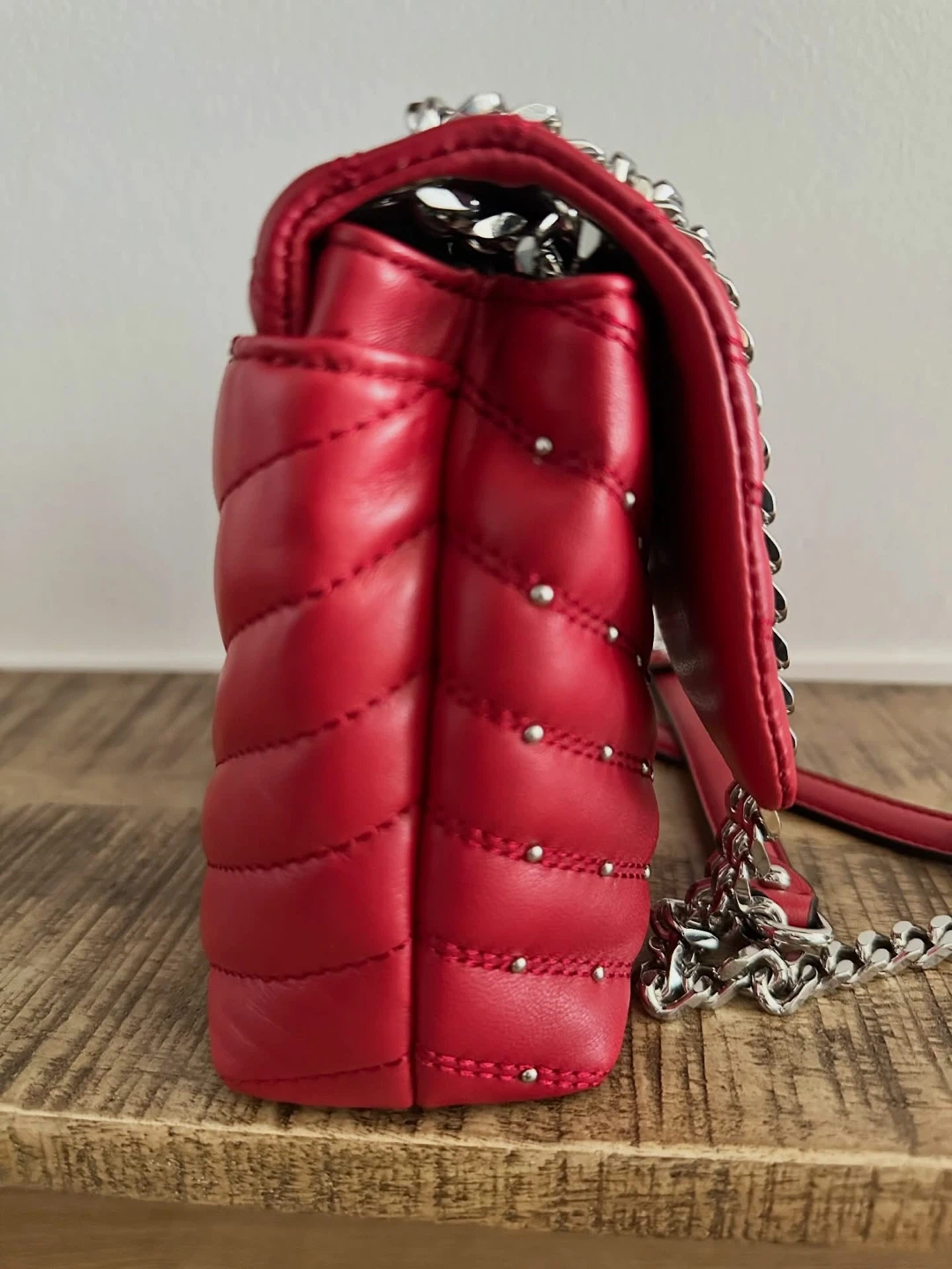 Rebecca Minkoff Edie Quilted Micro stud Crossbody - photo 5