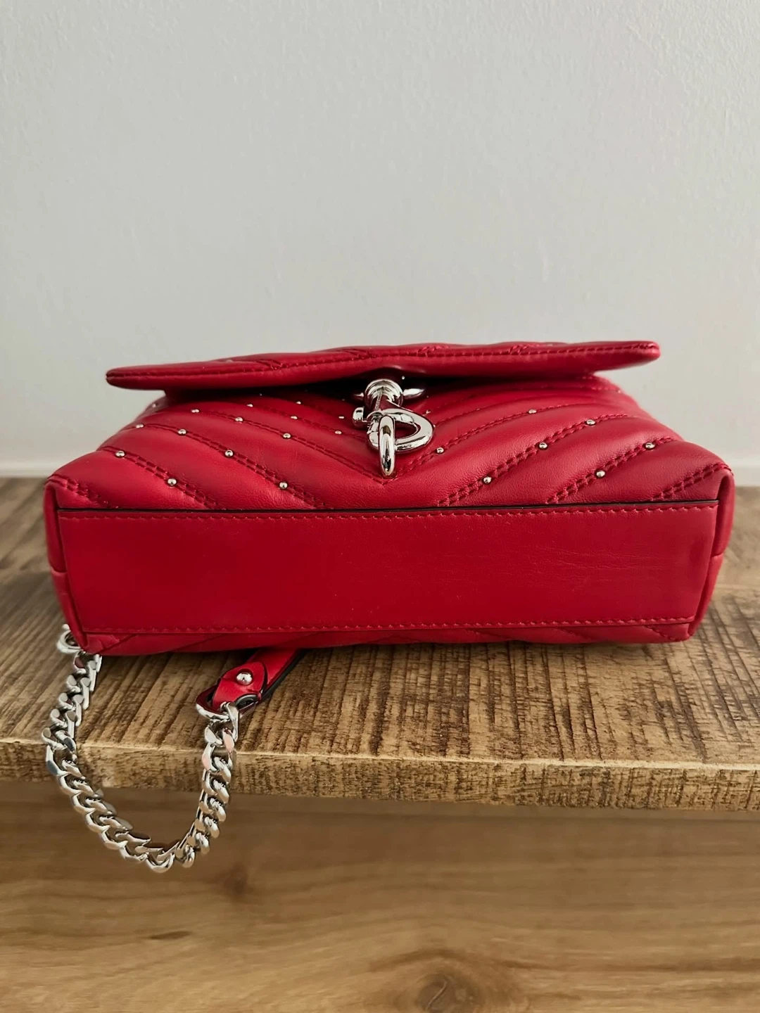 Rebecca Minkoff Edie Quilted Micro stud Crossbody - photo 3