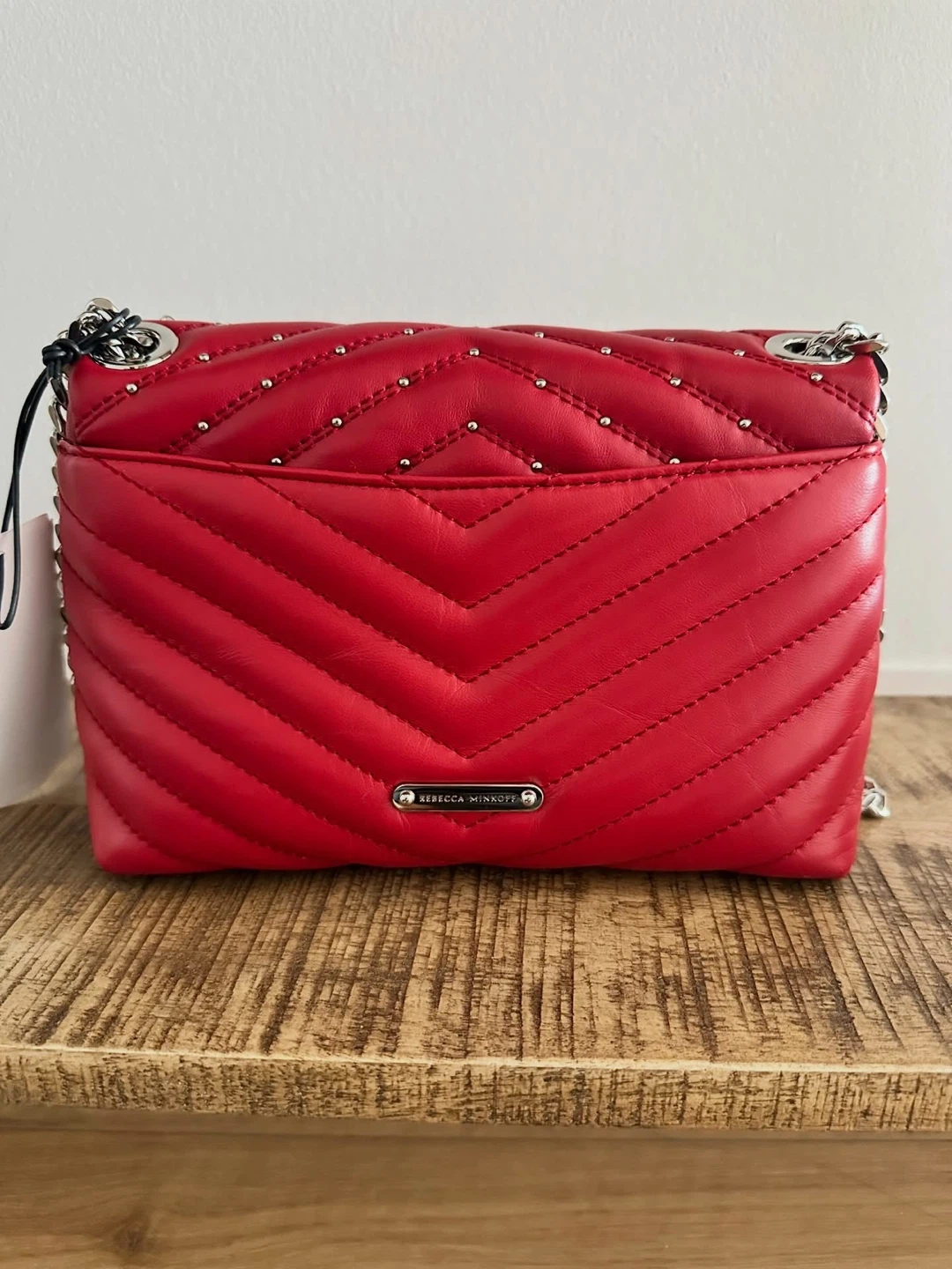 Rebecca Minkoff Edie Quilted Micro stud Crossbody - photo 4