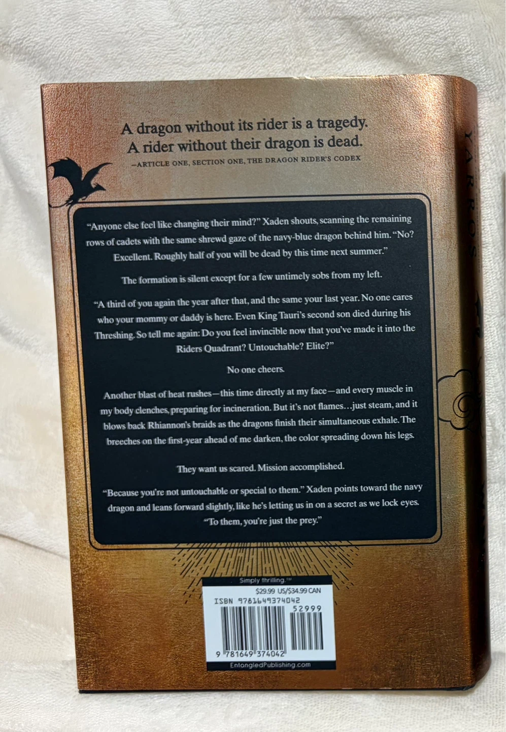 Fourth Wing Book - photo 2