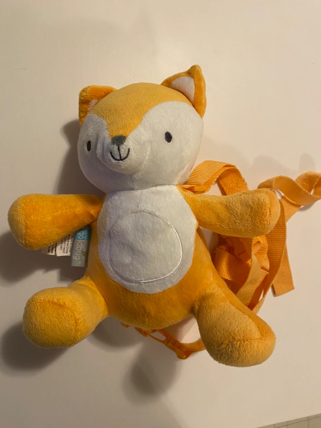 GoldBug Safety Toddler Backpack Harness Buddy Fox Plush - photo 2