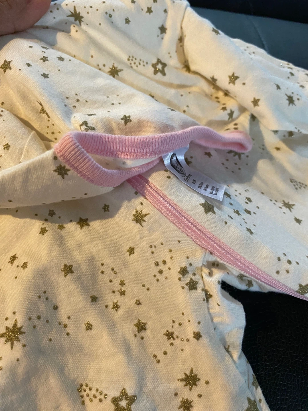 Gerber Baby Sleep N' Play Pajamas - 0-3 Months - photo 2