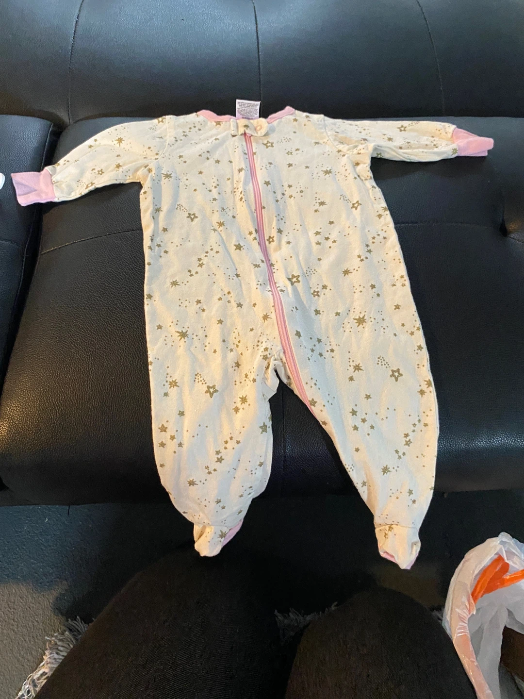 Gerber Baby Sleep N' Play Pajamas - 0-3 Months