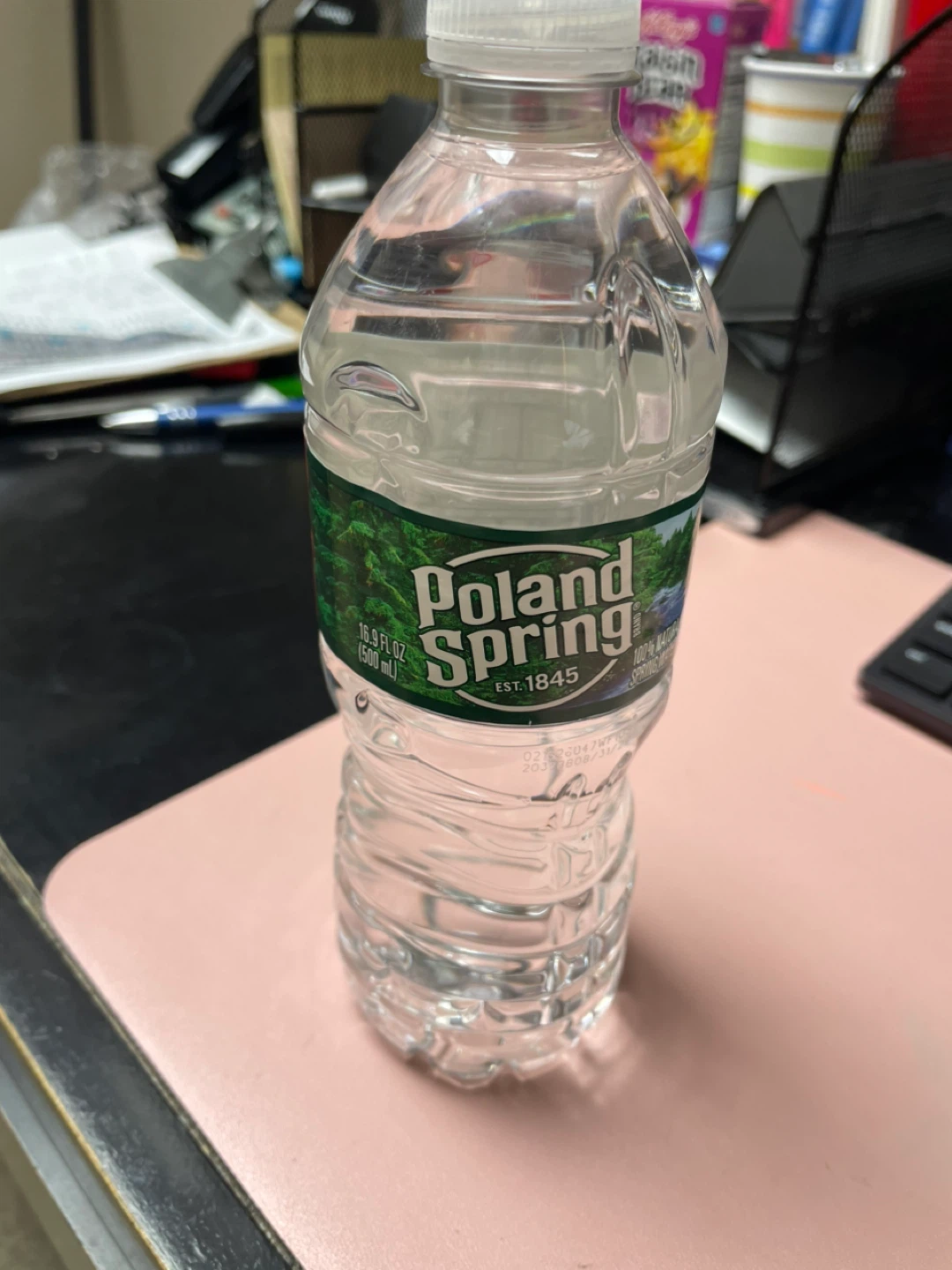 Poland Spring Water 16.9 FL OZ Bottle