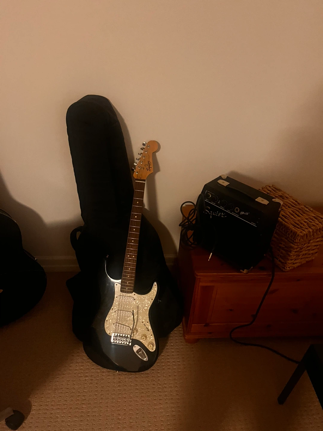 Squier Electric Guitar