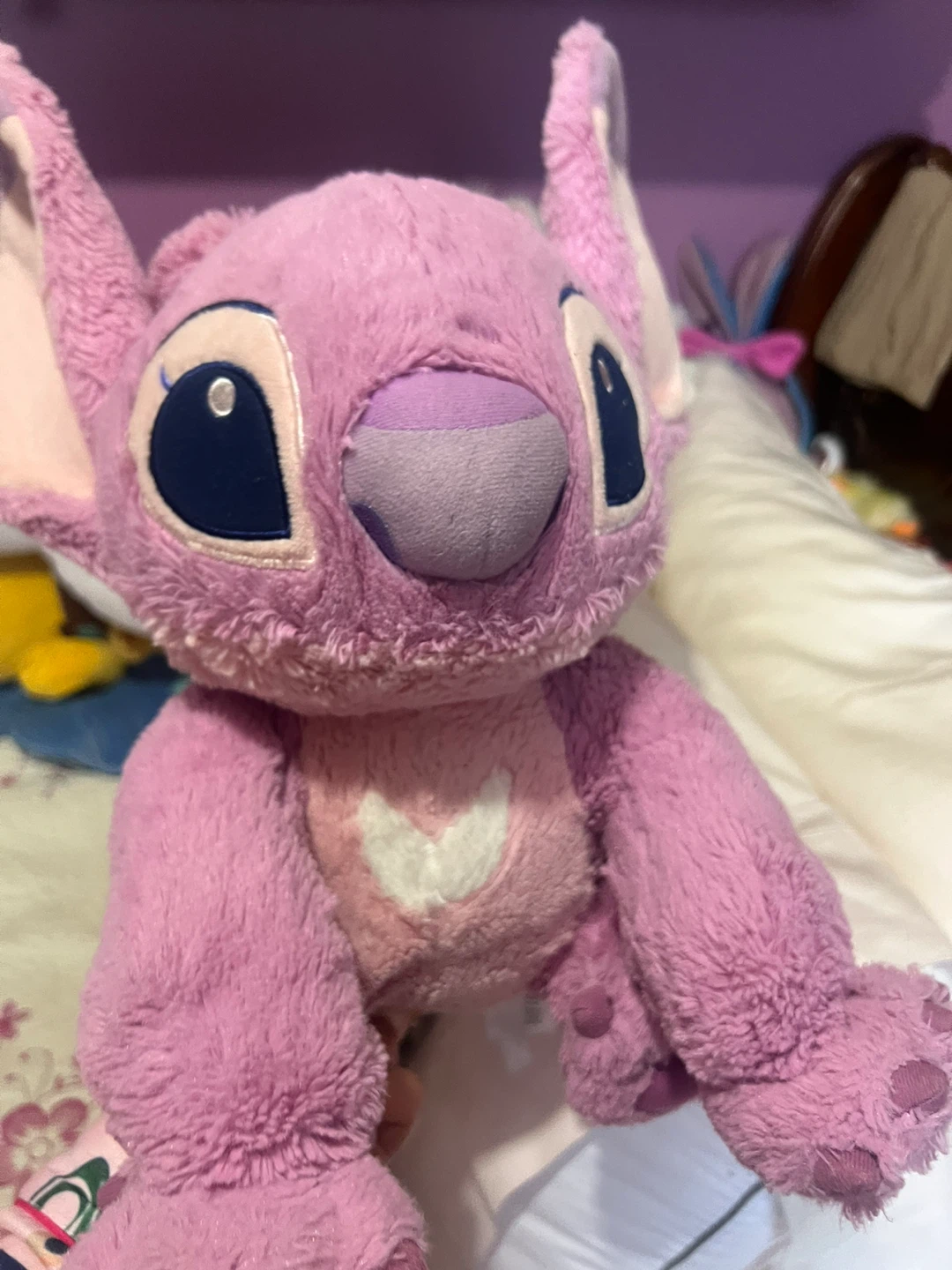 Disney Angel Plush Toy