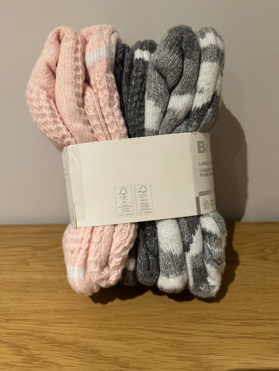 Bench Ladies Slipper Socks - 3 Pairs - photo 2