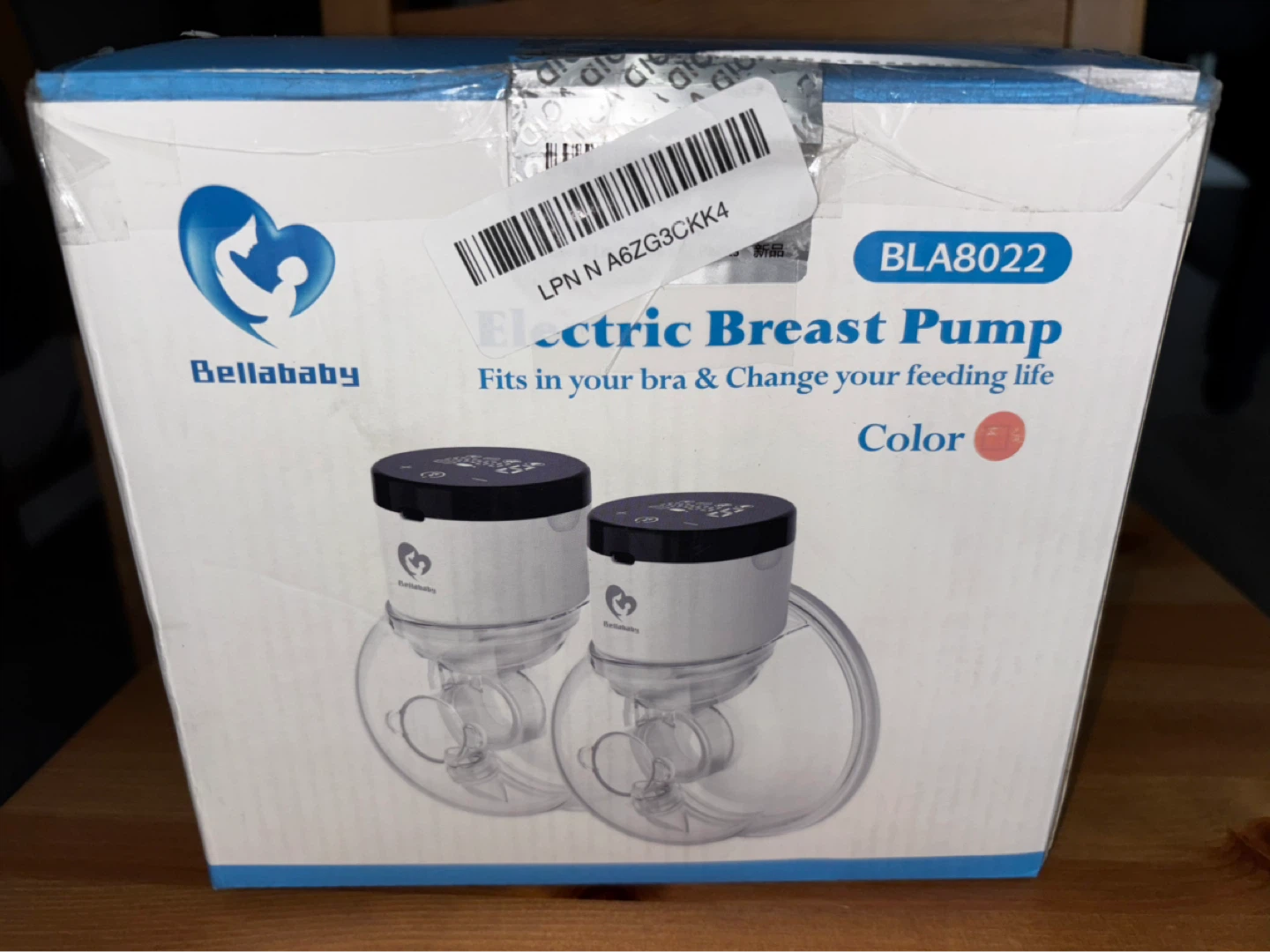 Bellababy Electric Breast Pump - 2 Counts, Pink - photo 3