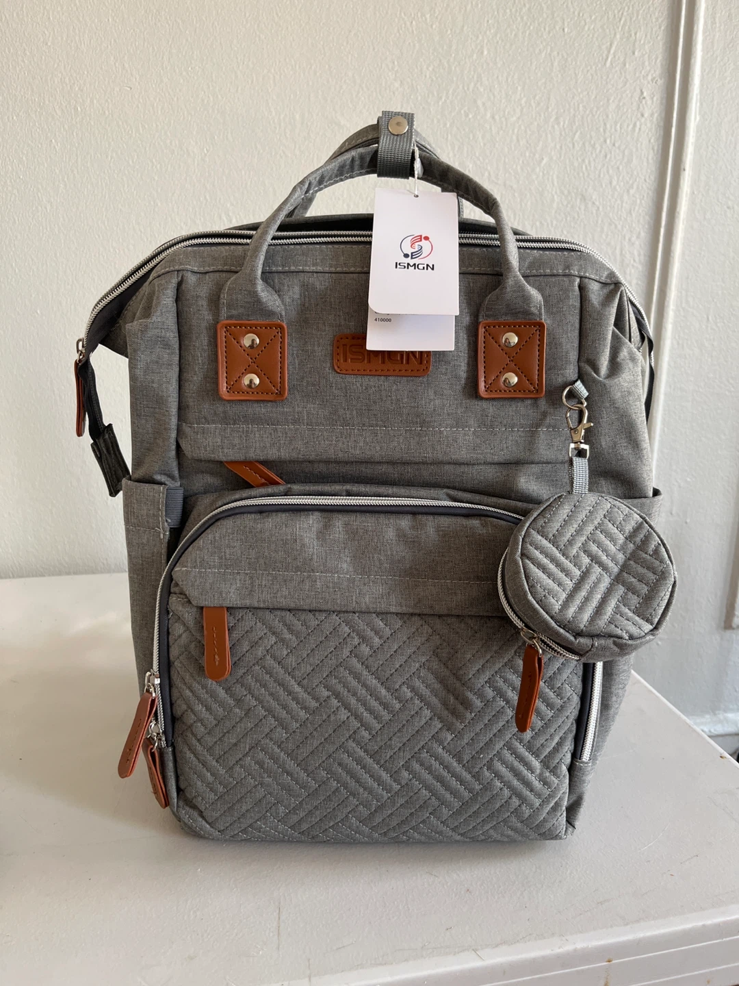 ISMGN Backpack - Gray