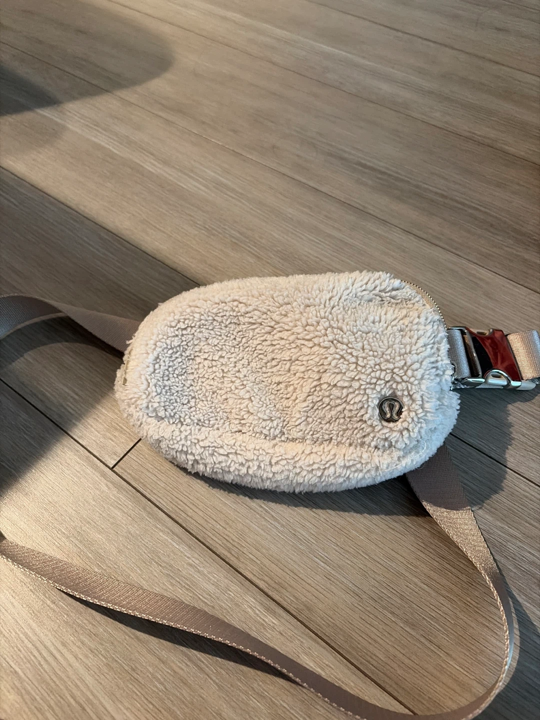 Lululemon Fleece Belt Bag - Cream