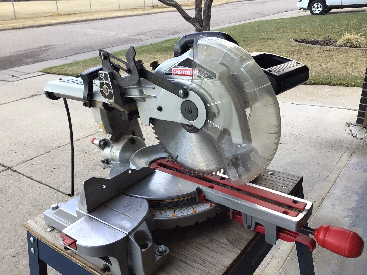 Craftsman Miter Saw with Stand