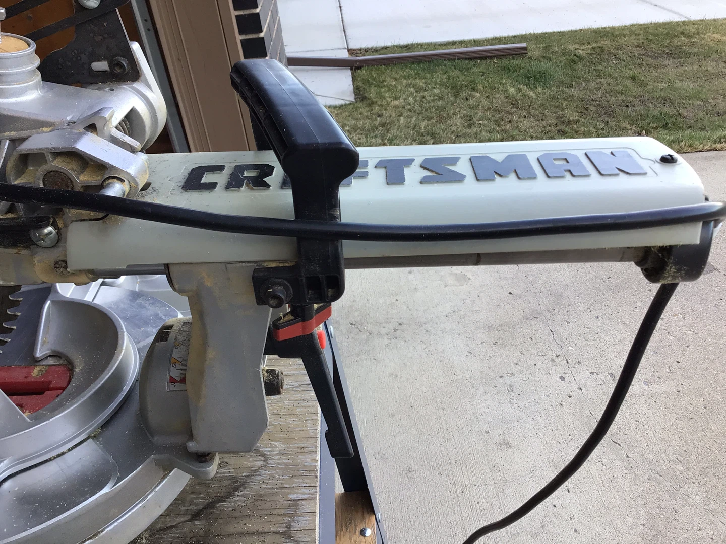 Craftsman Miter Saw with Stand - photo 2