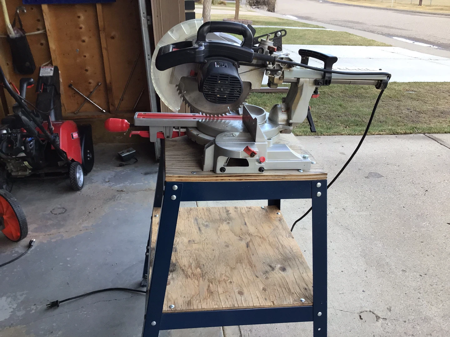 Craftsman Miter Saw with Stand - photo 3