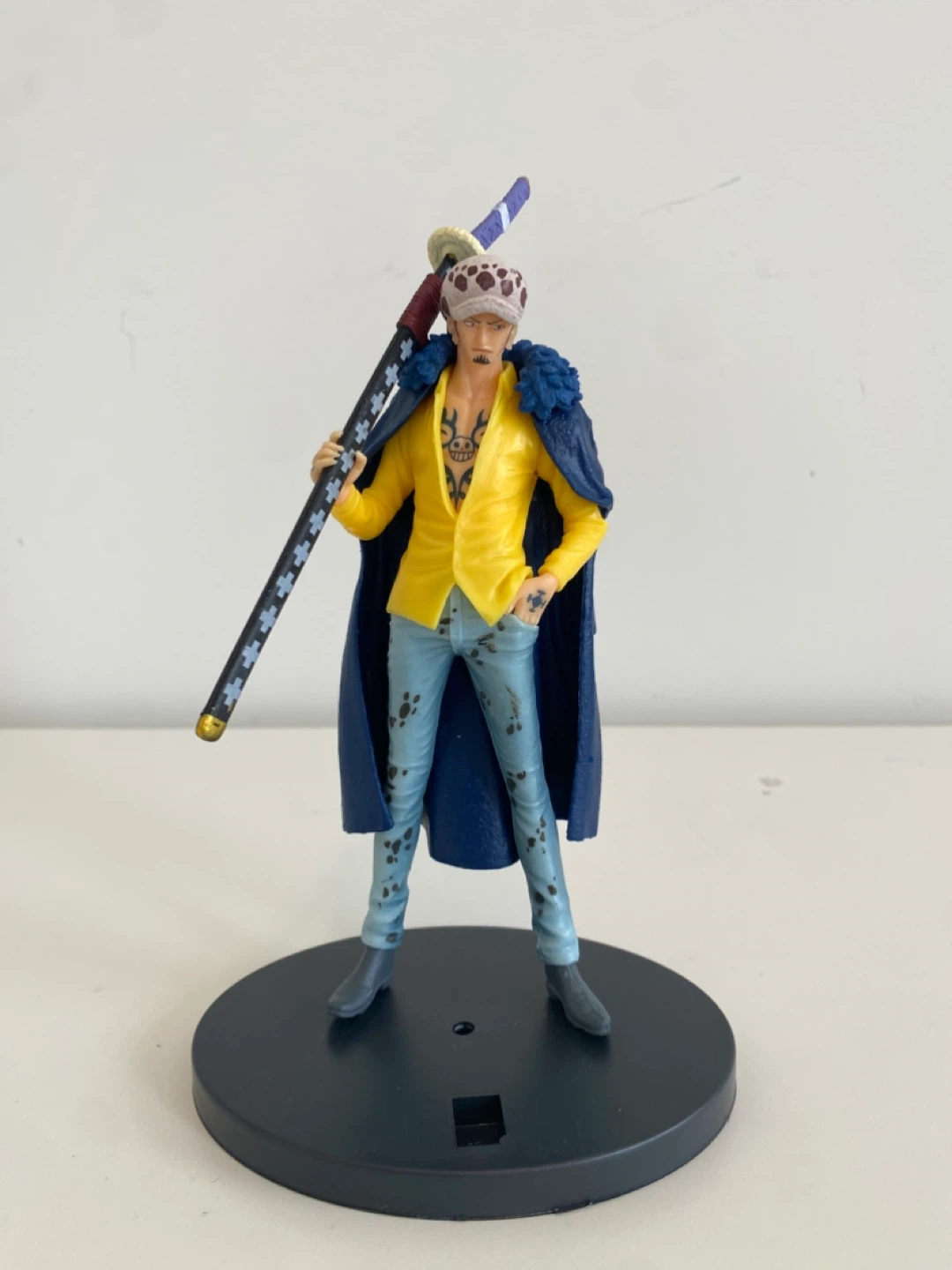 Trafalgar D. Water Law One Piece figurine