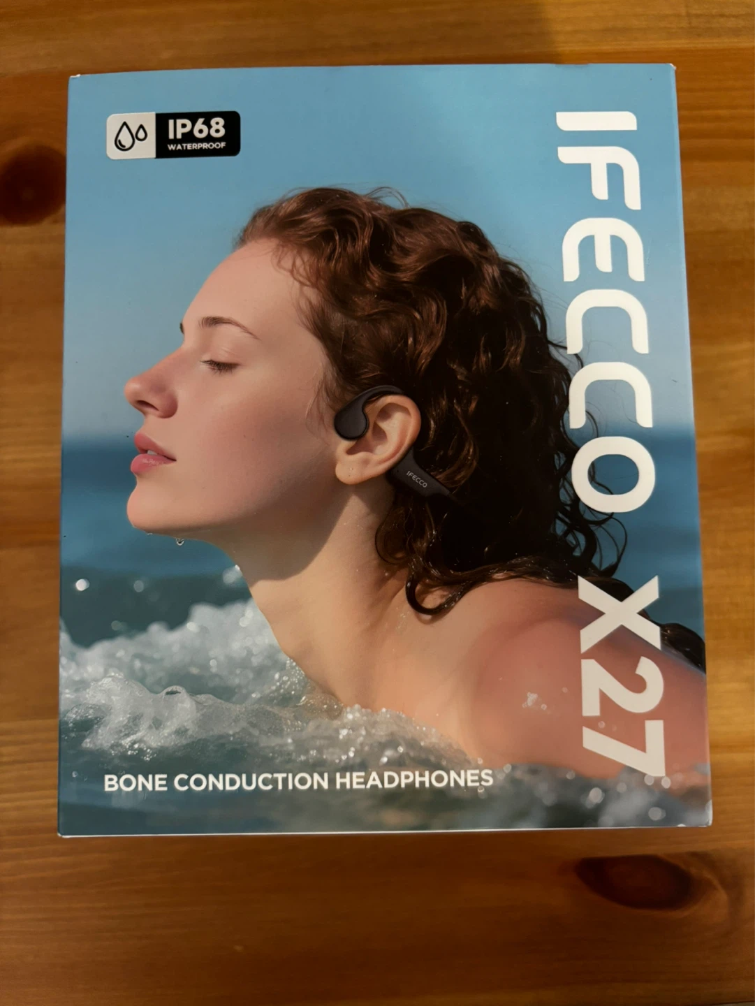 IFECCO X27 Bone Conduction Headphones - IP68 Waterproof