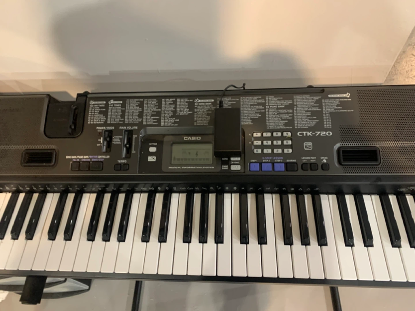 Casio CTK-720 Keyboard - photo 2
