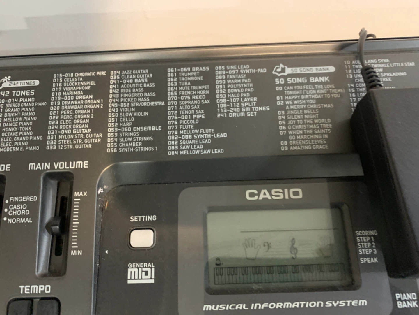 Casio CTK-720 Keyboard - photo 3