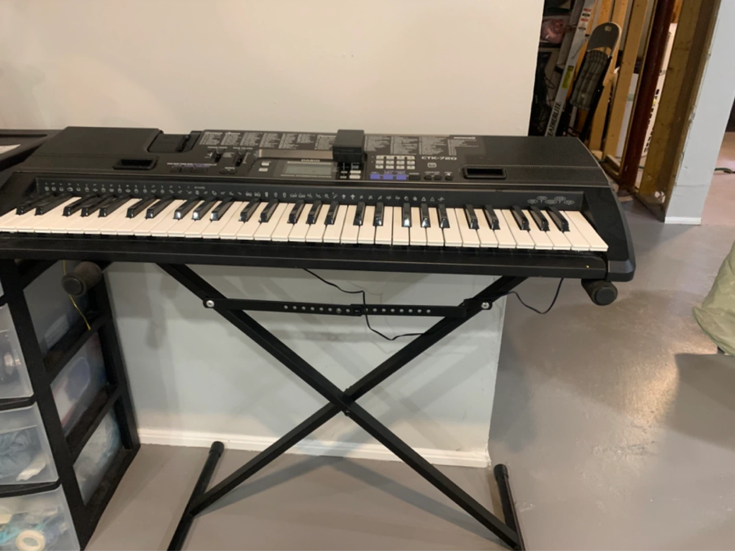 Casio CTK-720 Keyboard