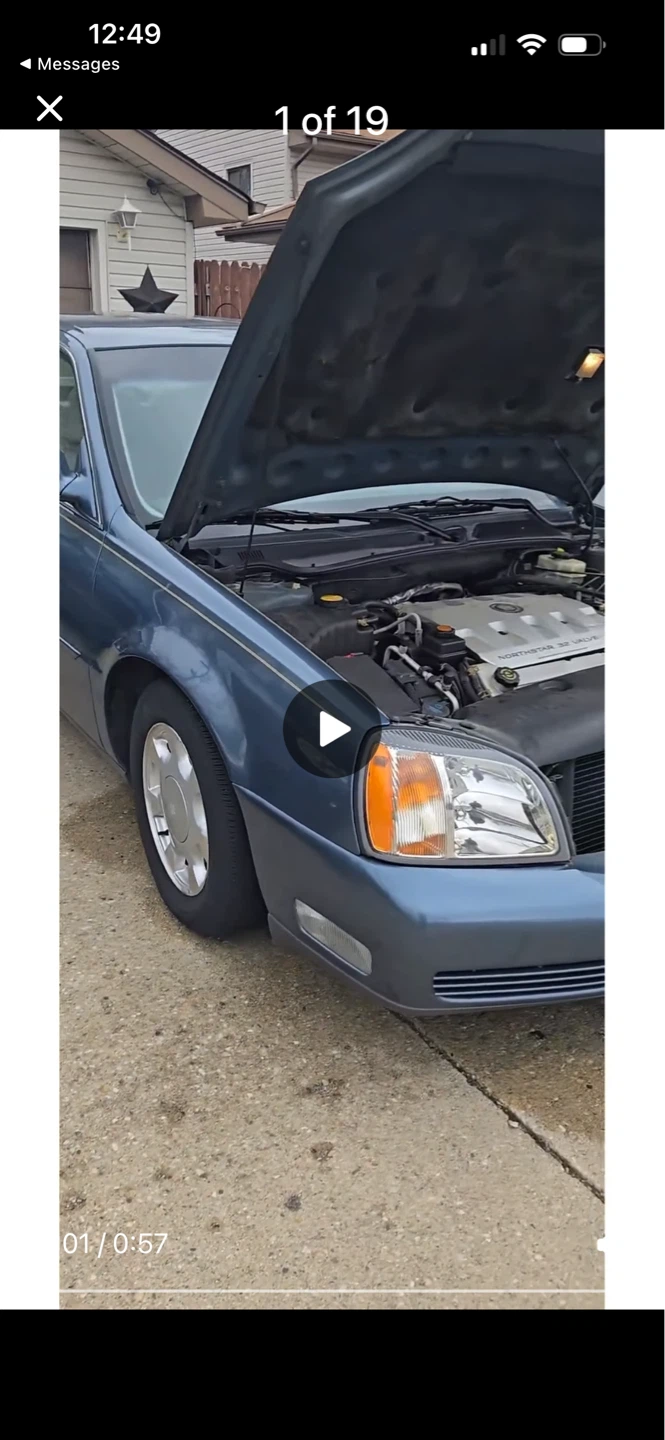 2000 Cadillac DeVille Clean Title!