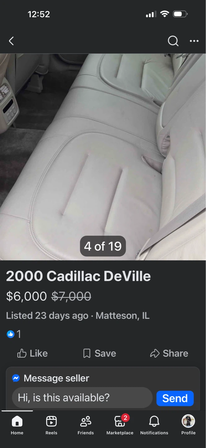 2000 Cadillac DeVille Clean Title! - photo 4