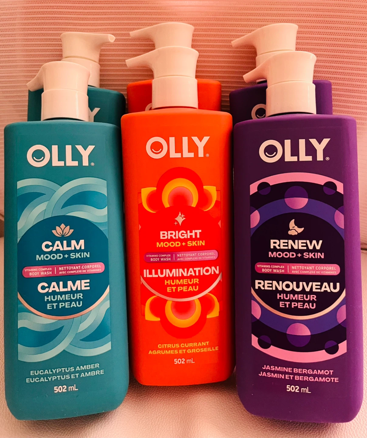 Olly body wash 502ml
