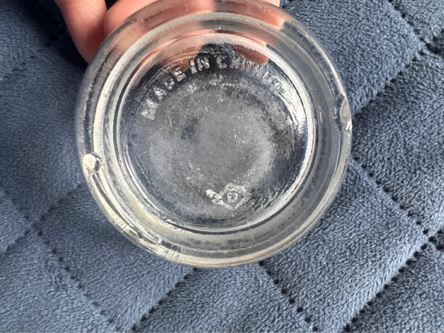 4 Clear Glass Furniture / Floor Coasters *Read Description - photo 5