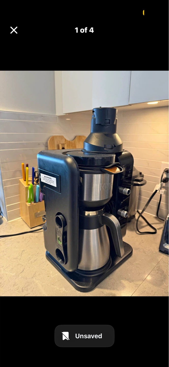 Ninja Coffee Bar