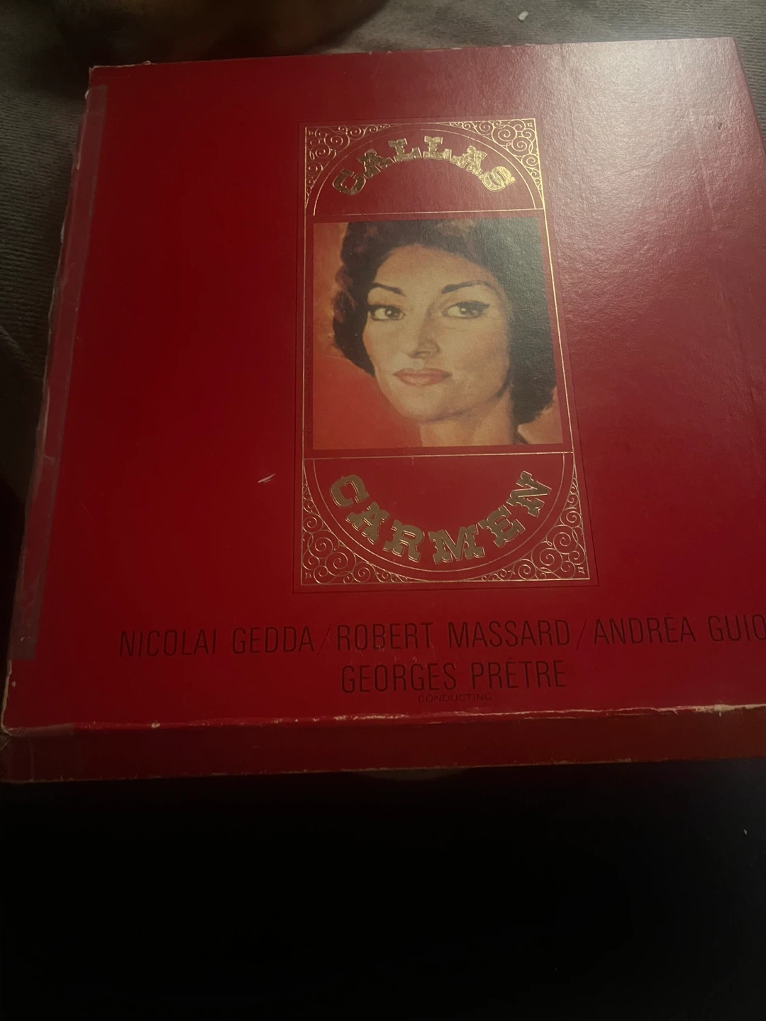Opera Carmen Box Set
