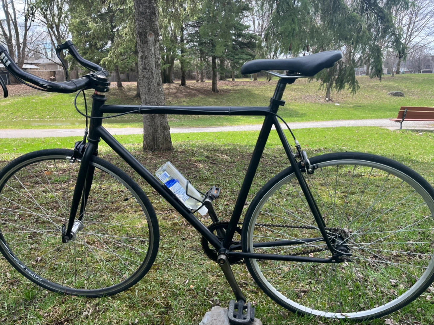 Black Eclipse Bicycle