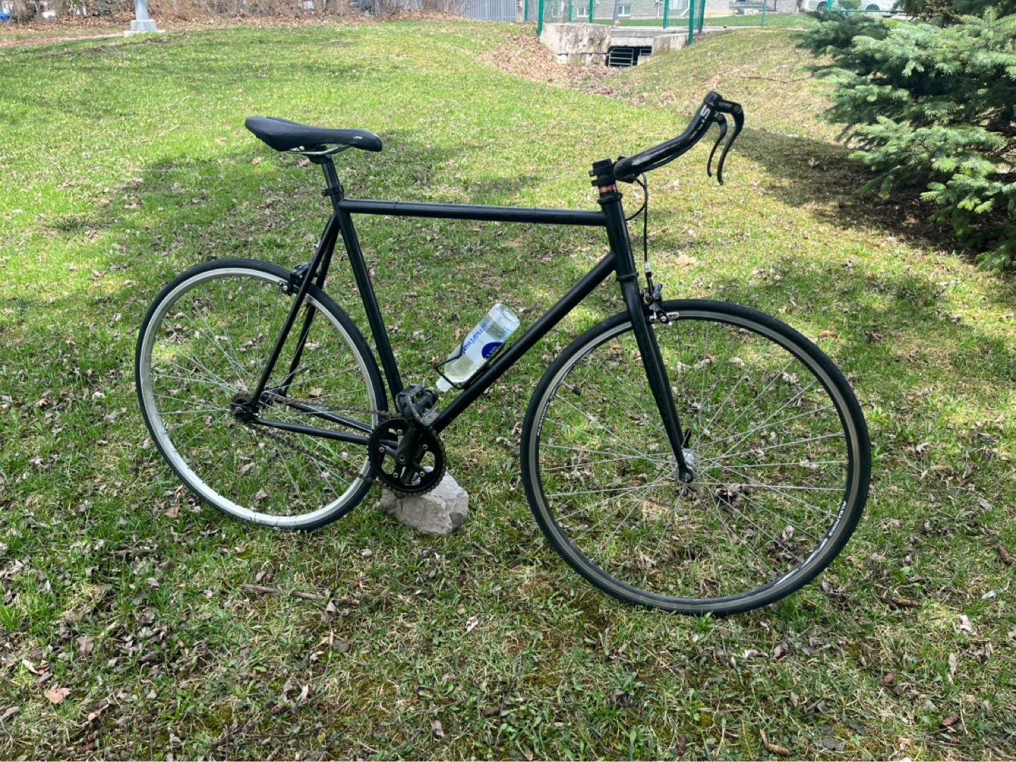 Black Eclipse Bicycle - photo 4