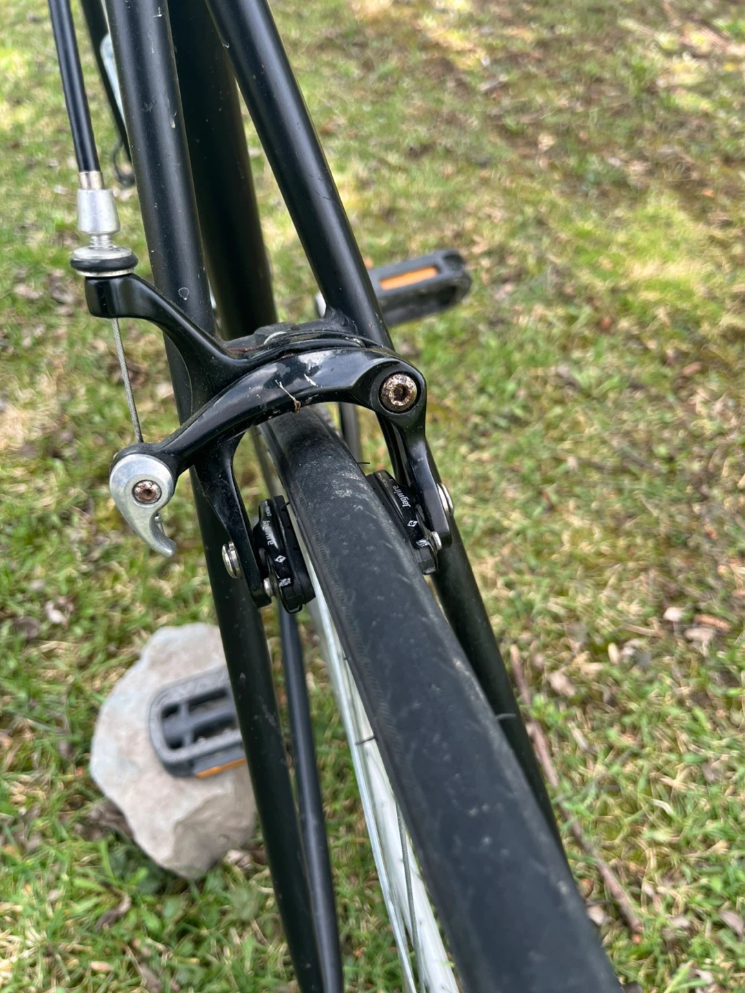 Black Eclipse Bicycle - photo 3
