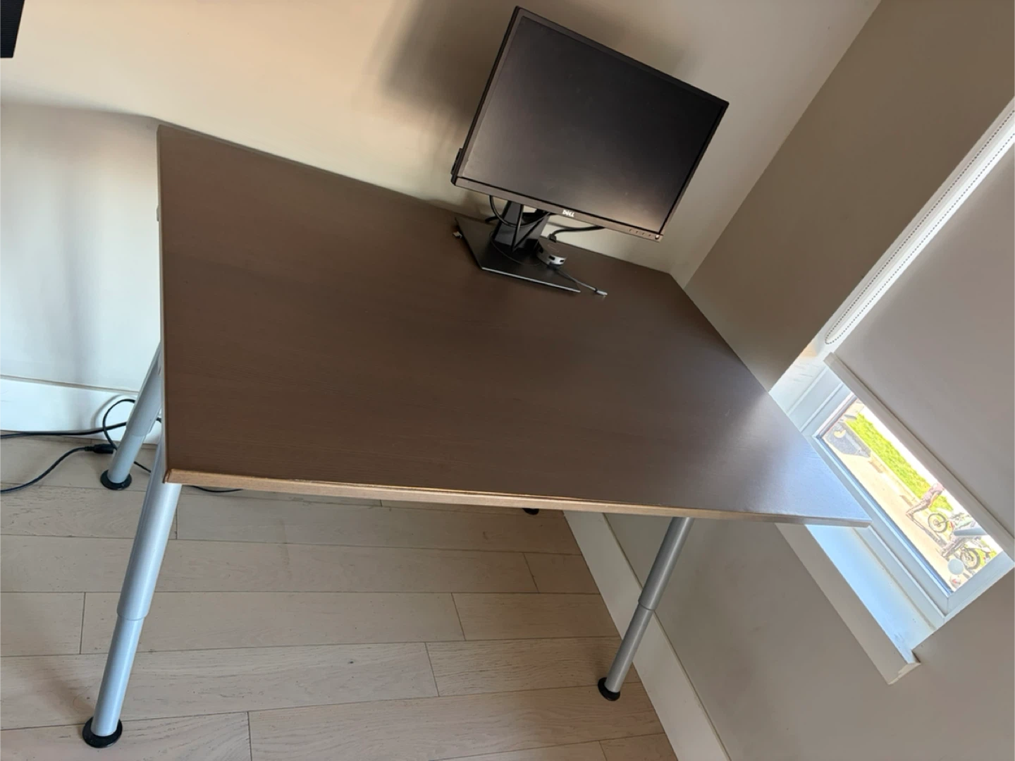 IKEA height adjustable table desk