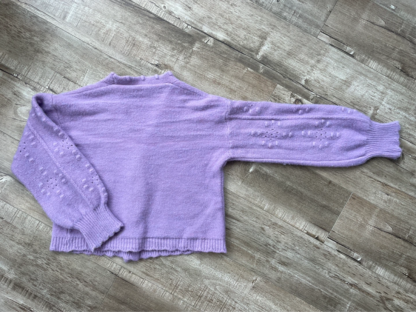 Lavender Cardigan (Women XS) - photo 3