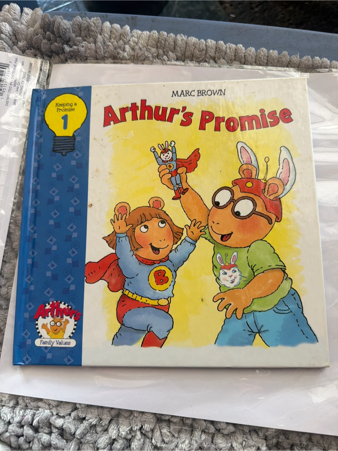 Arthur's Promise by Marc Brown Children's Book