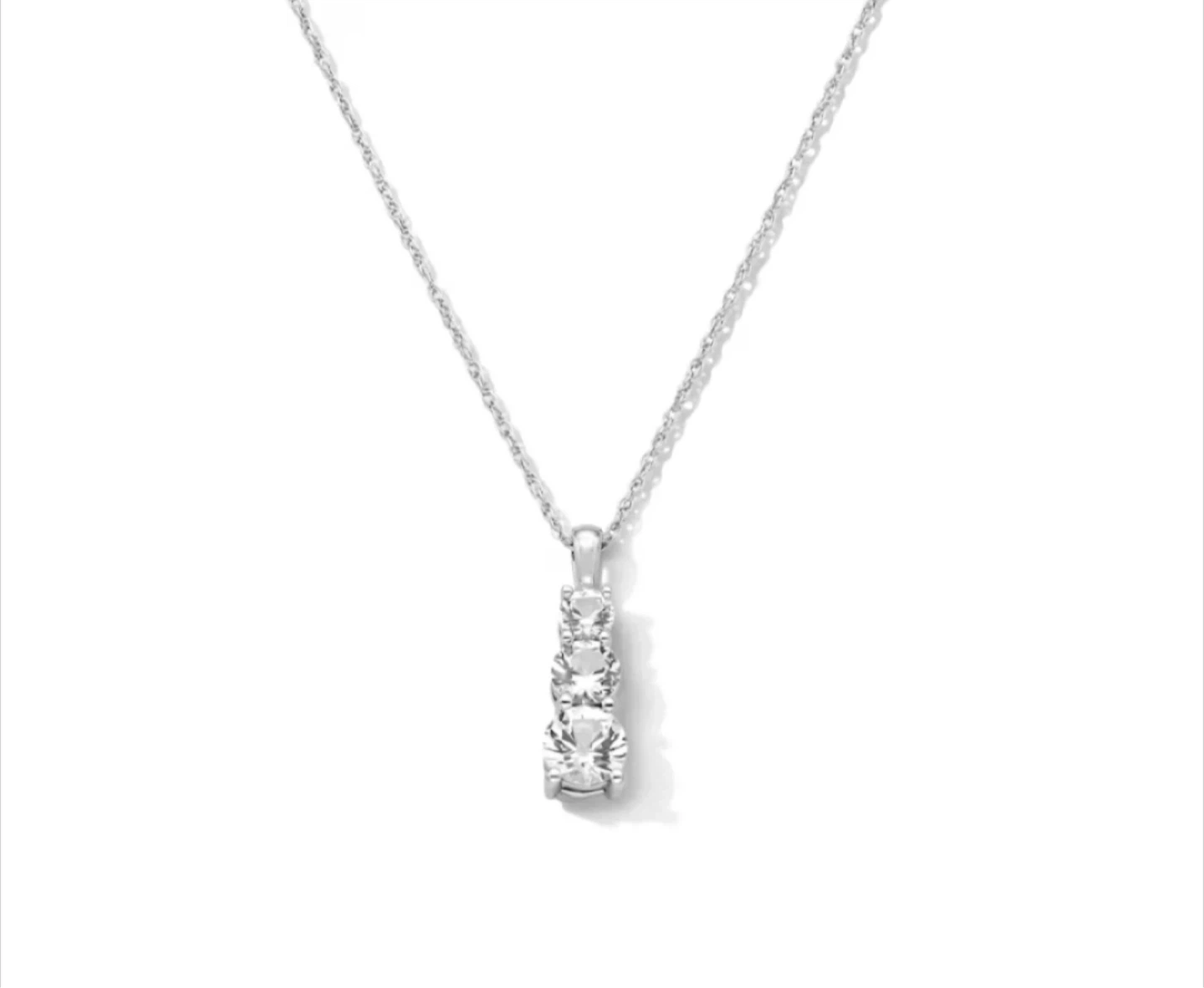 Sterling Silver Necklace & Pendant - photo 3