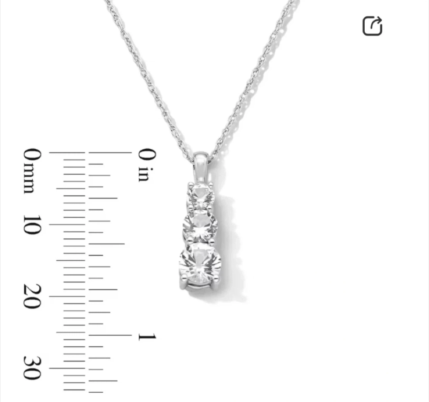 Sterling Silver Necklace & Pendant - photo 4