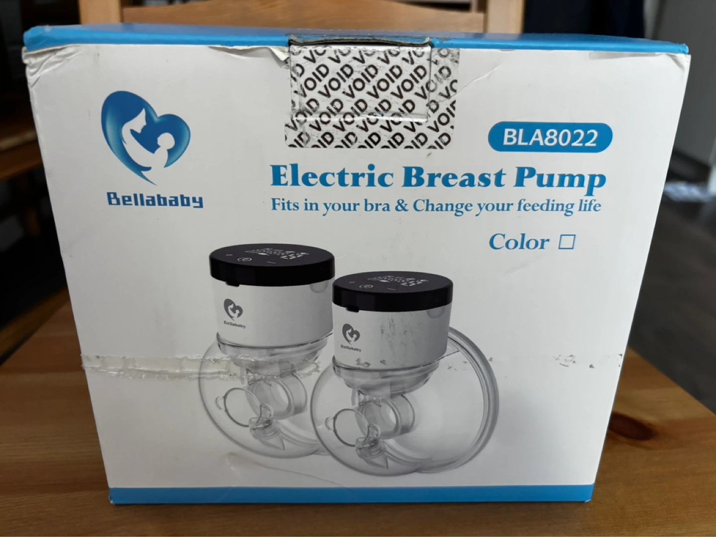 Bellababy Electric Wearable Breast Pumps, 2 Counts, White - photo 3