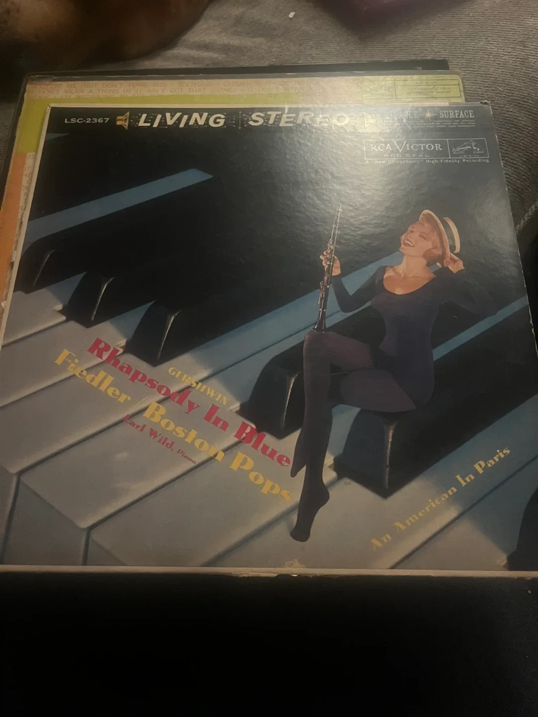 RCA Victor Living Stereo  Boston Pops Vinyl Record