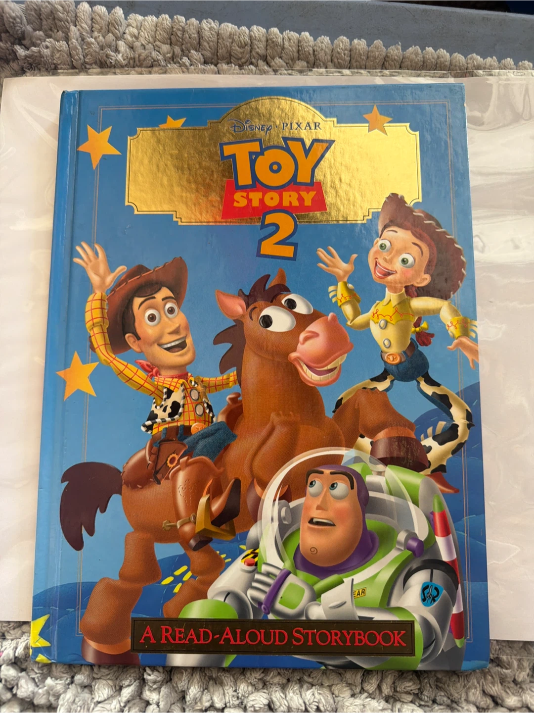 Disney Pixar Toy Story 2 Read-Aloud Storybook