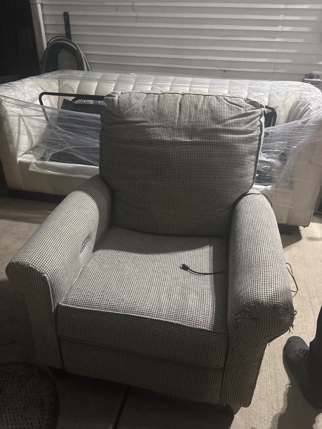 OFERTA – Sillón reclinable eléctrico con USB