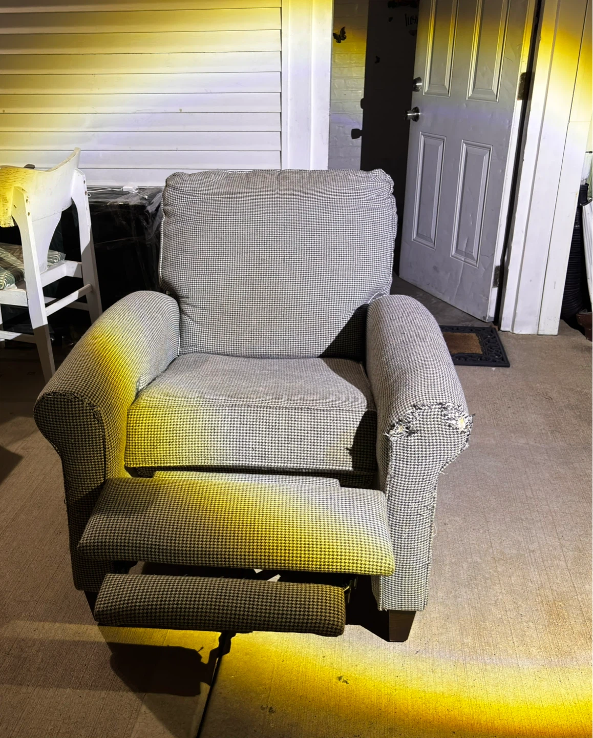OFERTA – Sillón reclinable eléctrico con USB - photo 2