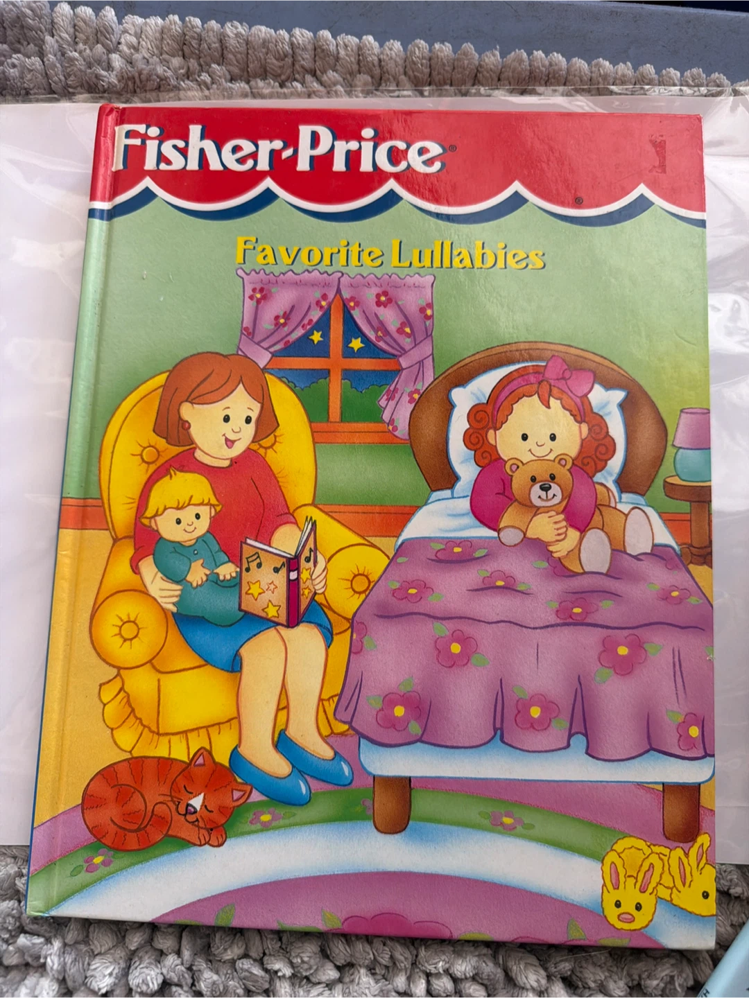 Fisher-Price Favorite Lullabies Board Book