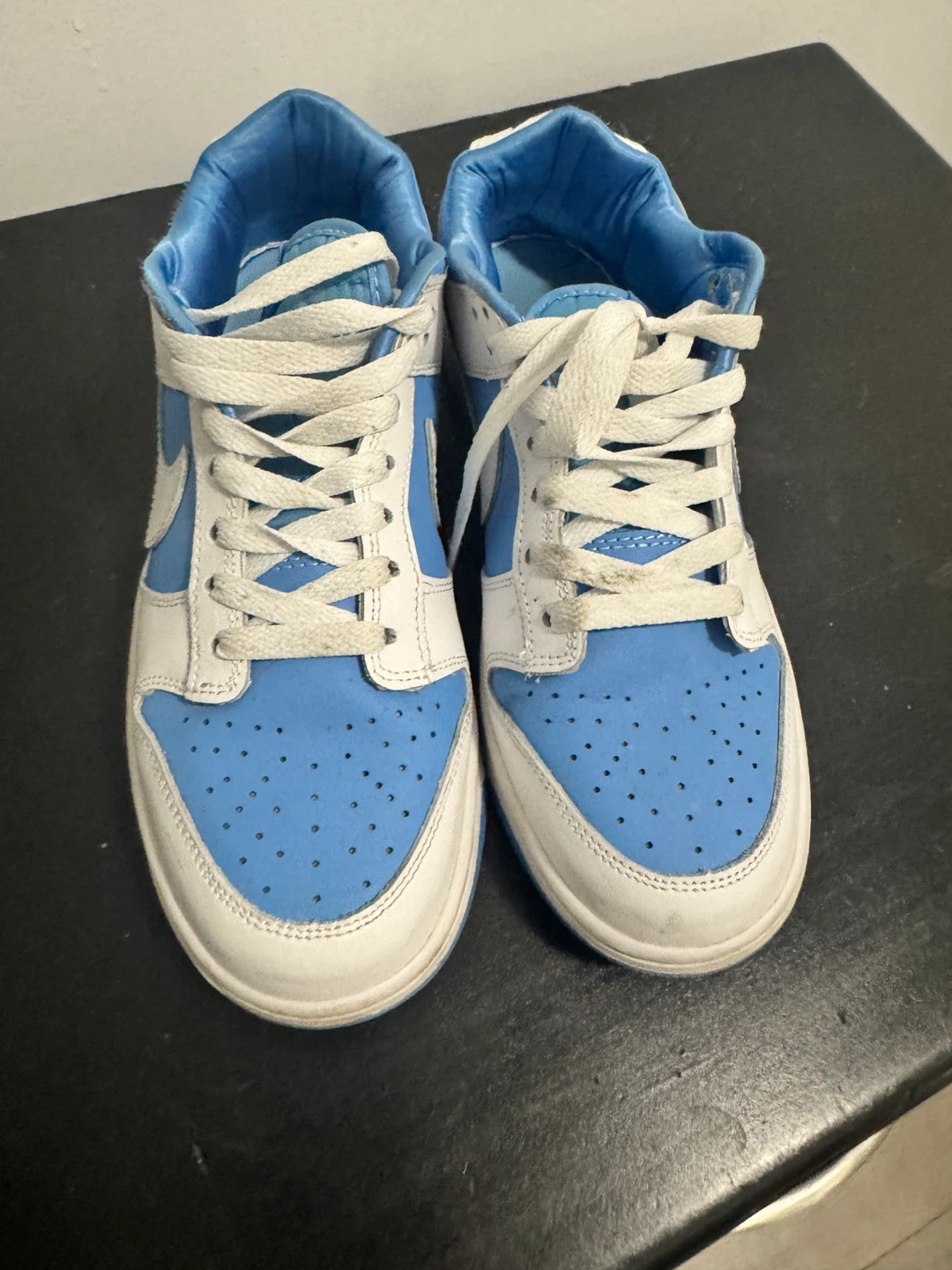 Nike Dunk Low Blue White - photo 3