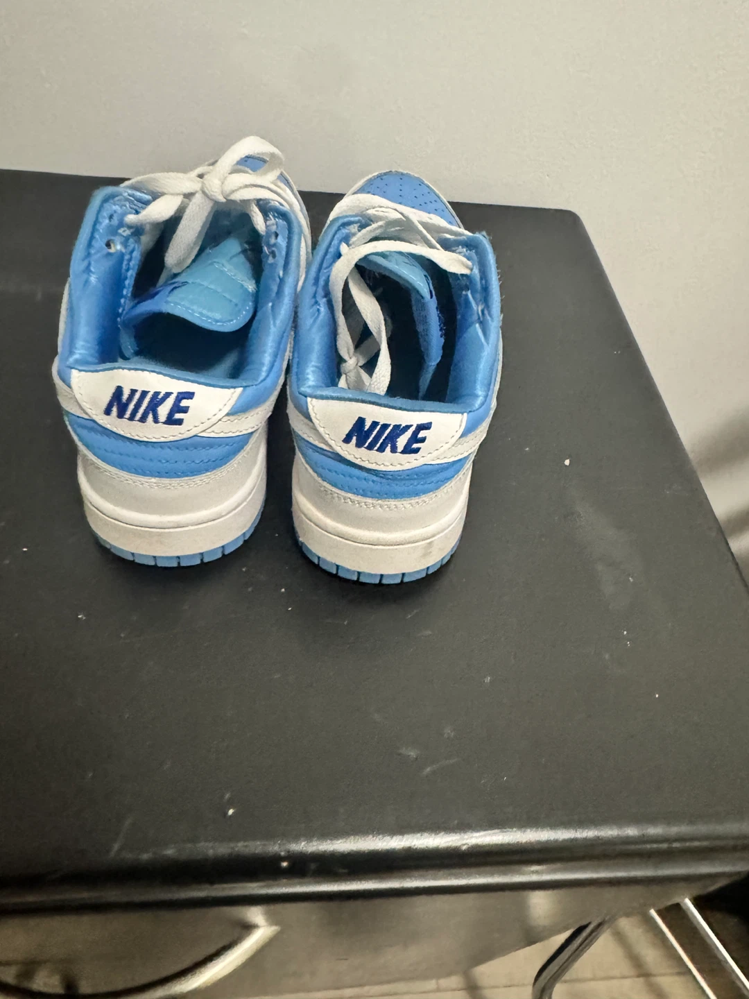 Nike Dunk Low Blue White - photo 2