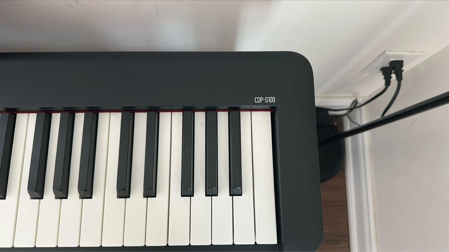 Casio CDP-S100 Digital Piano with Stand and Stool - photo 3
