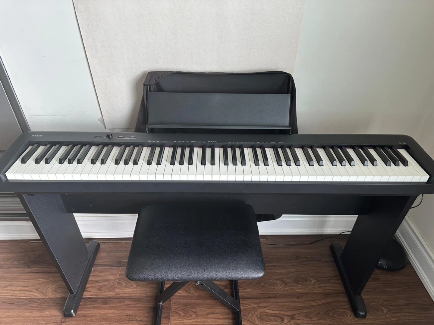 Casio CDP-S100 Digital Piano with Stand and Stool