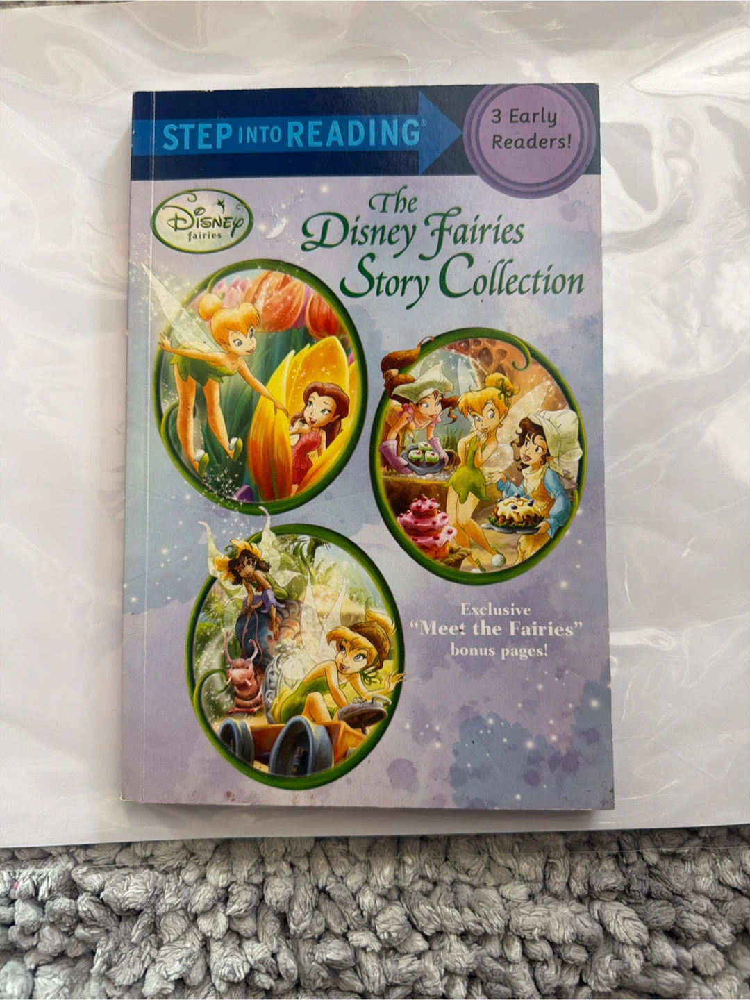 The Disney Fairies Story Collection "Step Into Reading"