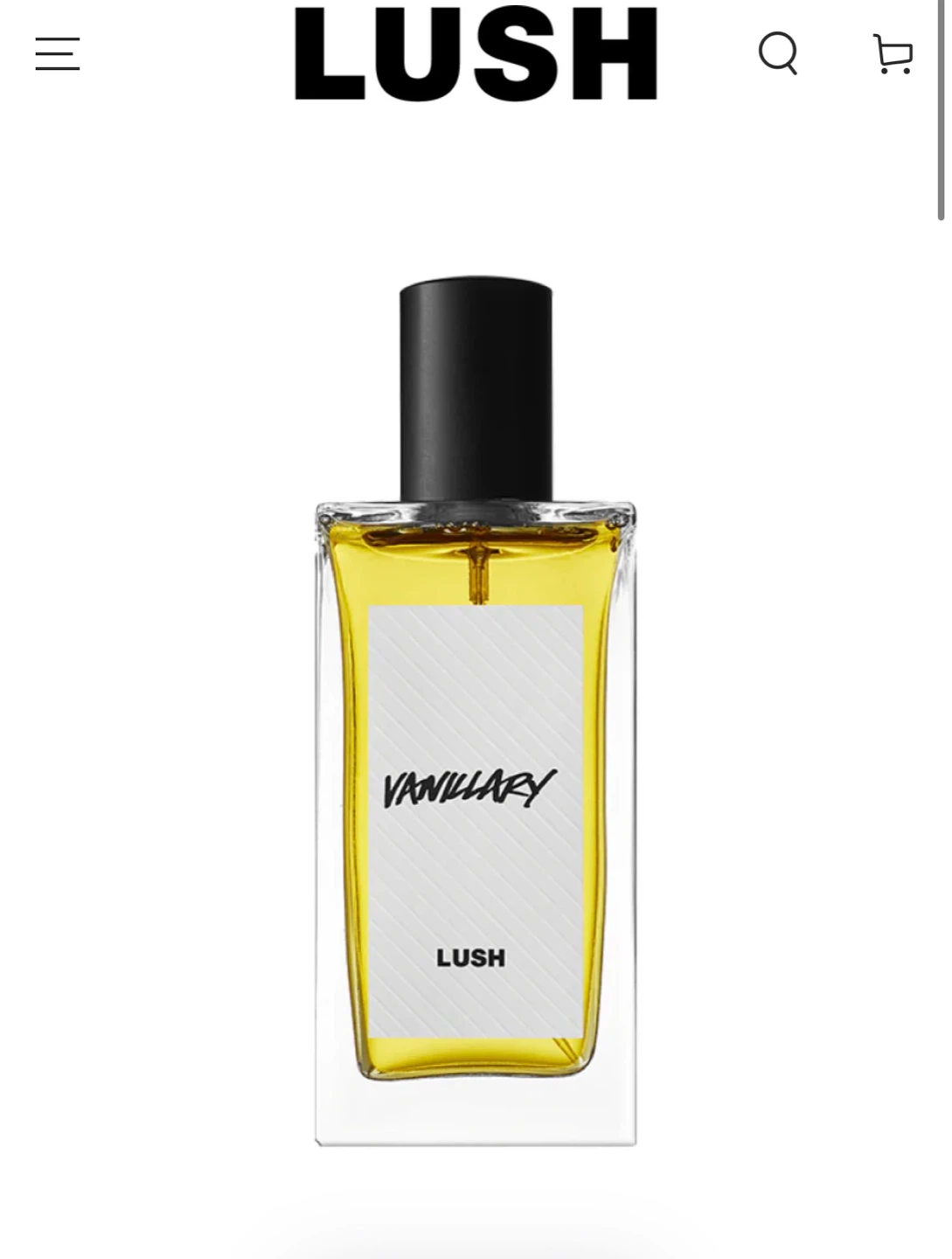 Lush Vanillary Eau de Parfum 100ml - photo 2