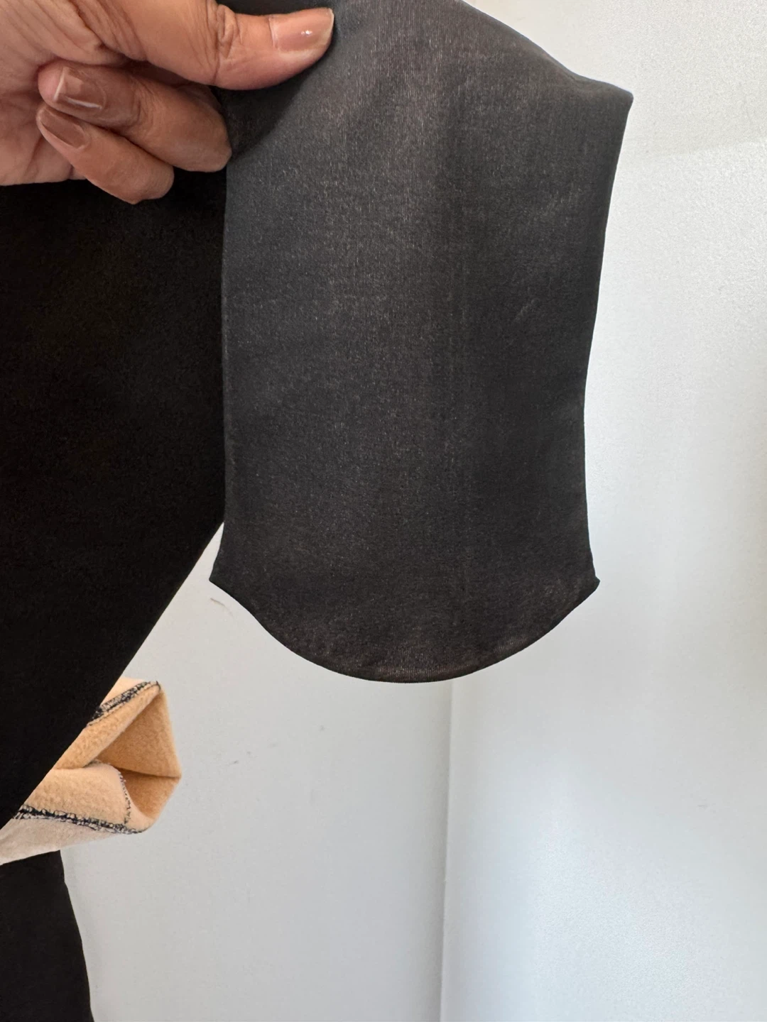 Never worn - new - Black Fleece-Lined Tights - photo 2